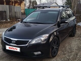 2012 Kia Ceed I Рестайлинг, чёрный, 720000 рублей, вид 1