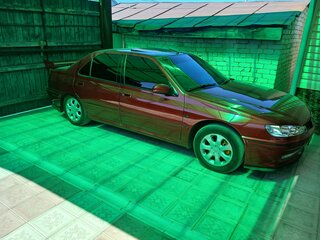 2000 Peugeot 406 I Рестайлинг, красный, 750000 рублей, вид 3