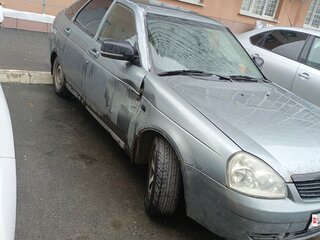 2008 Lada (ВАЗ) Priora I, серый, 80000 рублей, вид 2