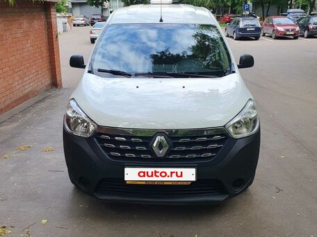 2019 Renault Dokker, белый, 1575000 рублей, вид 1