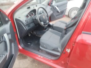 2011 Chevrolet Aveo I Рестайлинг, красный, 499999 рублей, вид 5