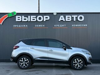 2017 Renault Kaptur I, серебристый, 1759000 рублей, вид 3