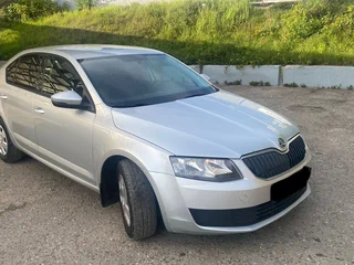 2014 Skoda Octavia III (A7), серебристый, 750000 рублей, вид 2