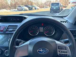 2013 Subaru Forester IV, серебристый, 1400000 рублей, вид 5