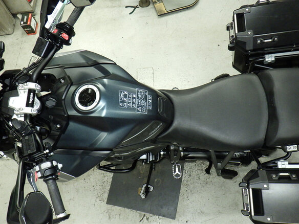 2022 Triumph Tiger 1200, серый, 1500000 рублей - вид 6
