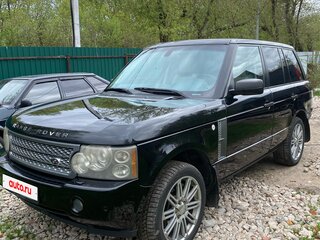 2007 Land Rover Range Rover Supercharged III Рестайлинг, чёрный, 950000 рублей, вид 1