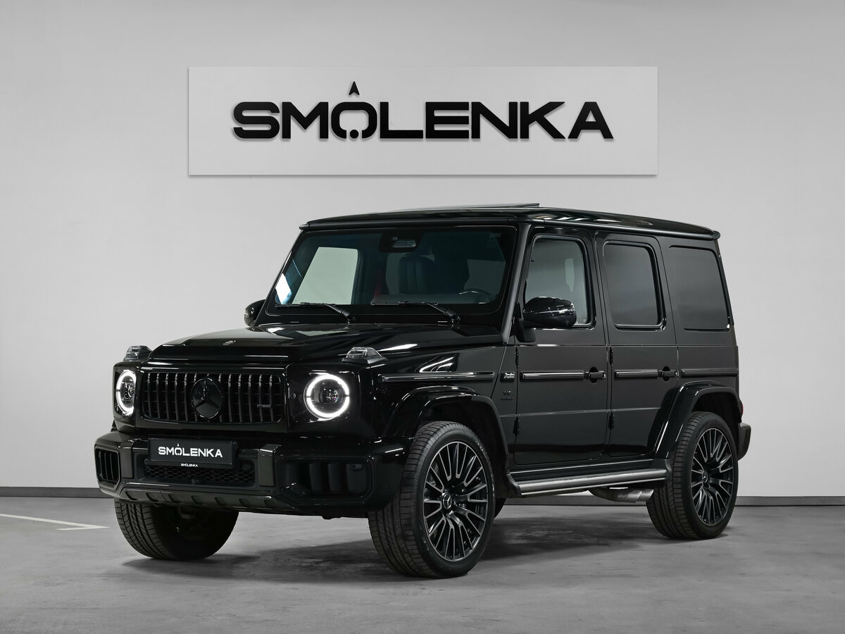 Открыть фотографии: Mercedes-Benz G-Класс AMG II (W465) Рестайлинг