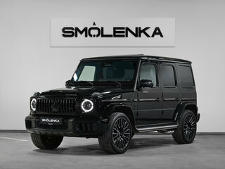 2025 Mercedes-Benz G-Класс AMG 63 AMG II (W465) Рестайлинг, чёрный, 32900000 рублей, вид 1