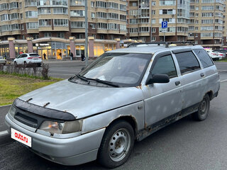 2003 Lada (ВАЗ) 2111, серебристый, 49999 рублей, вид 1