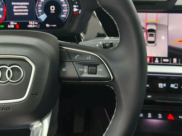 2026 Audi A3L 35 TFSI IV (8Y) Рестайлинг, серый, 4350000 рублей - вид 15