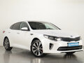 2017 Kia Optima IV, белый