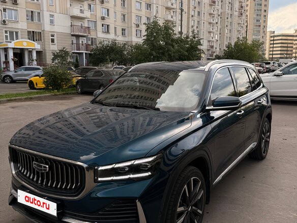 2024 Geely Monjaro I, синий