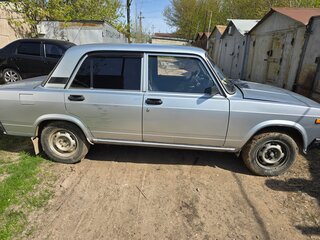 2011 Lada (ВАЗ) 2105, серебристый, 120000 рублей, вид 4
