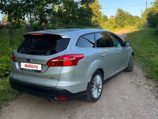 2016 Ford Focus III Рестайлинг, серебристый, 1250000 рублей, вид 5