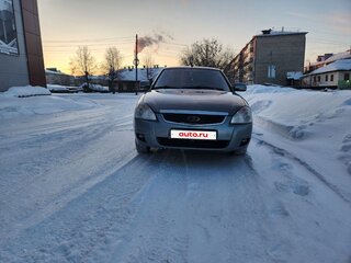 2011 Lada (ВАЗ) Priora I, серый, 225000 рублей, вид 1