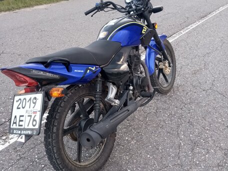 2021 Racer Tiger, синий, 90000 рублей, вид 4