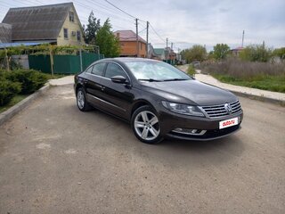 2012 Volkswagen Passat CC I Рестайлинг, коричневый, 1390000 рублей, вид 1