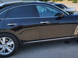 2012 Infiniti FX30d II (S51) Рестайлинг, чёрный, 3990000 рублей, вид 5