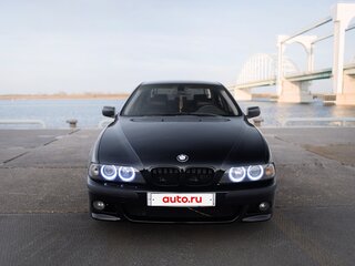 1999 BMW 5 серии 523i IV (E39), чёрный, 620000 рублей, вид 5