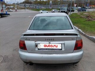 1995 Audi A4 I (B5), серебристый, 250000 рублей, вид 2