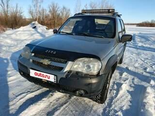 2012 Chevrolet Niva I Рестайлинг, серый, 270000 рублей, вид 1
