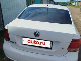 2011 Volkswagen Polo V, белый, 520000 рублей, вид 3