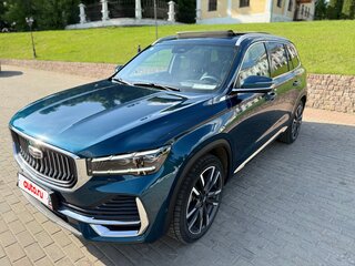 2023 Geely Monjaro (Xingyue L) I, синий, 2800000 рублей, вид 1