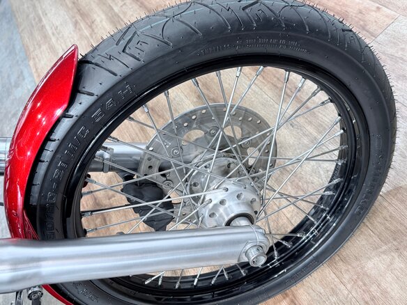 2012 Harley-Davidson Dyna Wide Glide, красный - вид 13