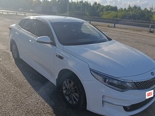 2017 Kia Optima IV, белый, 1450000 рублей, вид 2