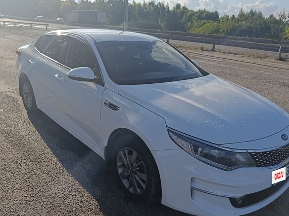 2017 Kia Optima IV, белый, 1450000 рублей - вид 1