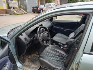 2003 Mitsubishi Carisma I Рестайлинг, серый, 100000 рублей, вид 5
