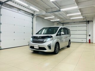 2016 Honda Stepwgn V, серый, 1969000 рублей, вид 2