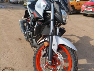 2019 Yamaha MT-03, серый, 550000 рублей, вид 1