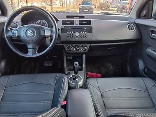 2008 Suzuki Swift AMT III, чёрный, 630000 рублей, вид 4