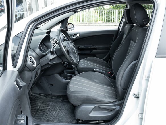2013 Opel Corsa D Рестайлинг II, белый - вид 9
