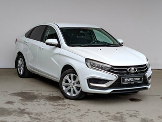 2024 Lada (ВАЗ) Vesta I Рестайлинг (NG), белый, 1020000 рублей, вид 3
