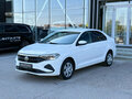 2020 Volkswagen Polo VI, белый - вид 1