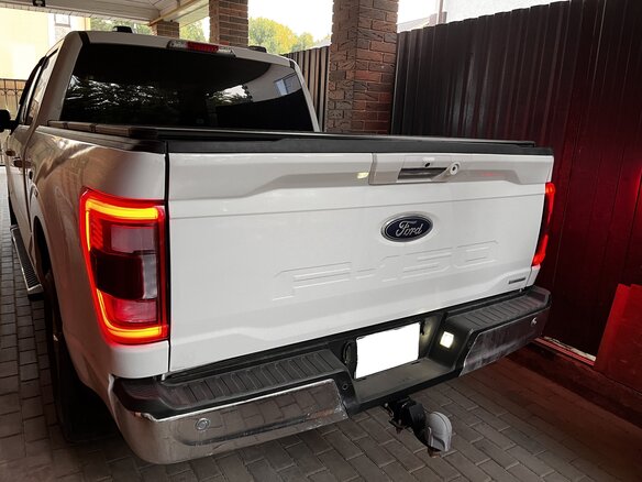 2023 Ford F-150 XIV, белый, 5950000 рублей - вид 11