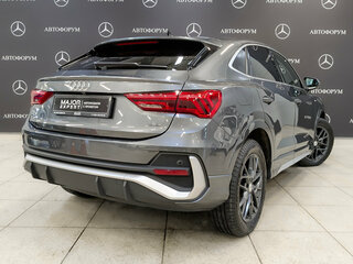 2020 Audi Q3 Sportback 40 TFSI II (F3), серый, 3070000 рублей, вид 3
