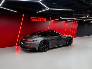 2022 Porsche 911 Targa 4 GTS VIII (992), серый, 21500000 рублей, вид 3