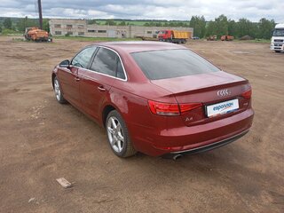 2016 Audi A4 V (B9), красный, 1757500 рублей, вид 4