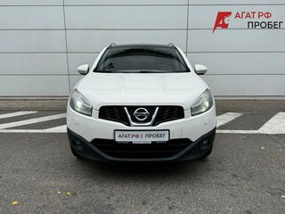 2011 Nissan Qashqai I Рестайлинг, белый, 930000 рублей, вид 2