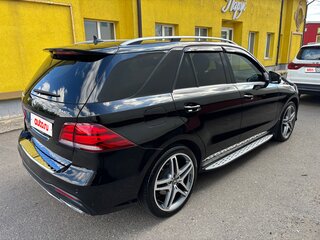 2018 Mercedes-Benz GLE 350 d I (W166), чёрный, 3750000 рублей, вид 4