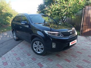 2014 Kia Sorento II Рестайлинг, синий, 1645000 рублей, вид 1