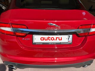 2013 Jaguar XF I Рестайлинг, красный, 5500000 рублей, вид 3