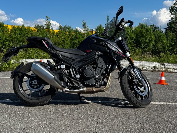 2024 Stels M502N, чёрный - вид 7