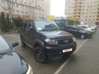 2018 УАЗ Патриот I Рестайлинг 3, чёрный, 1020000 рублей, вид 4