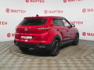 2017 Hyundai Creta I, красный, 1298000 рублей, вид 5
