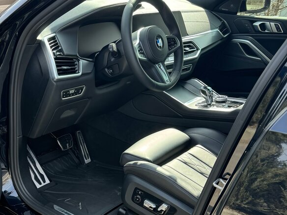 2020 BMW X6 30d III (G06), чёрный, 8500000 рублей - вид 8