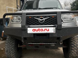 2017 УАЗ Патриот I Рестайлинг 3, серебристый, 1400000 рублей, вид 2